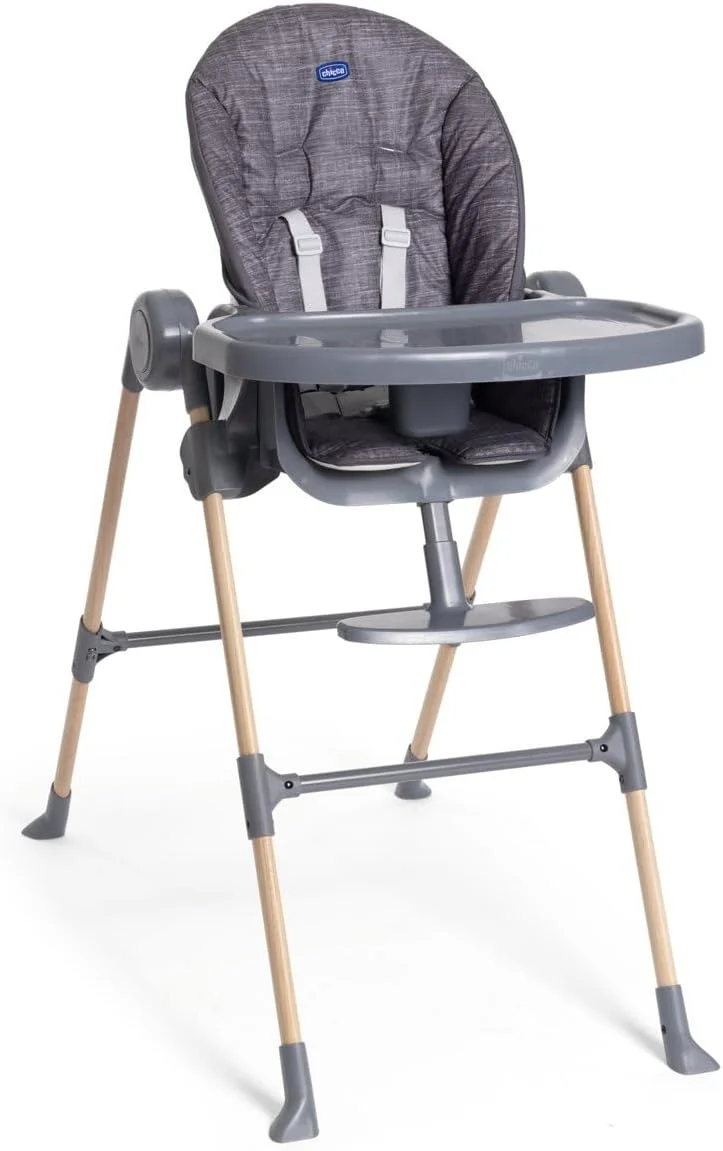 شيكو Chicco Polly Essential Highchair 0m-3y, Coal